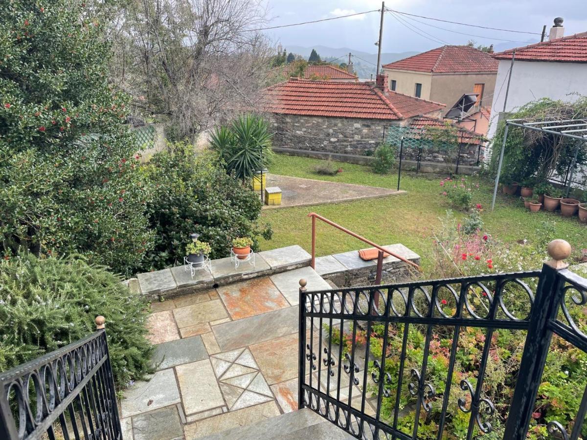 Lafkos House, Pelion Villa Luaran gambar